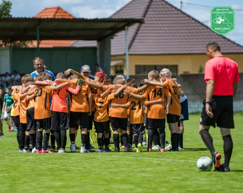 U11 Finálový turnaj Dvory nad Žitavou – fotografia 42