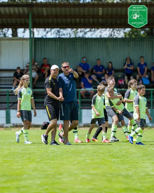 U11 Finálový turnaj Dvory nad Žitavou – fotografia 45