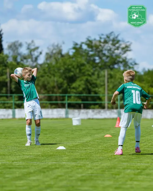 U11 Finálový turnaj Dvory nad Žitavou – fotografia 46