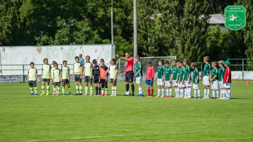 U11 Finálový turnaj Dvory nad Žitavou – fotografia 48