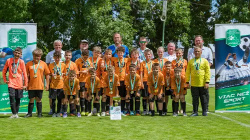 U11 Finálový turnaj Dvory nad Žitavou – fotografia 51