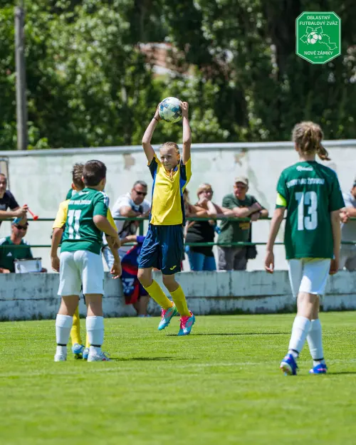U11 Finálový turnaj Dvory nad Žitavou – fotografia 75