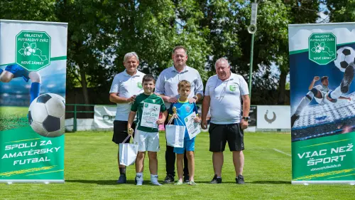U11 Finálový turnaj Dvory nad Žitavou – fotografia 87