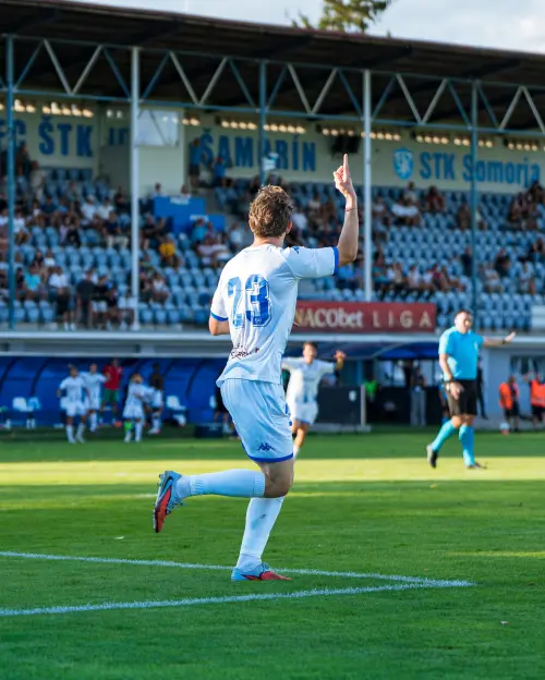 ŠTK Šamorín - OFK Dynamo Malženice – fotografia 2