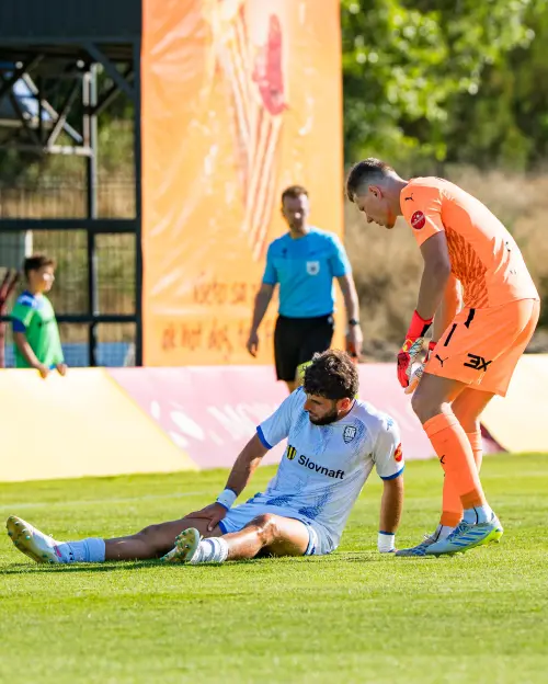 ŠTK Šamorín - OFK Dynamo Malženice – fotografia 8