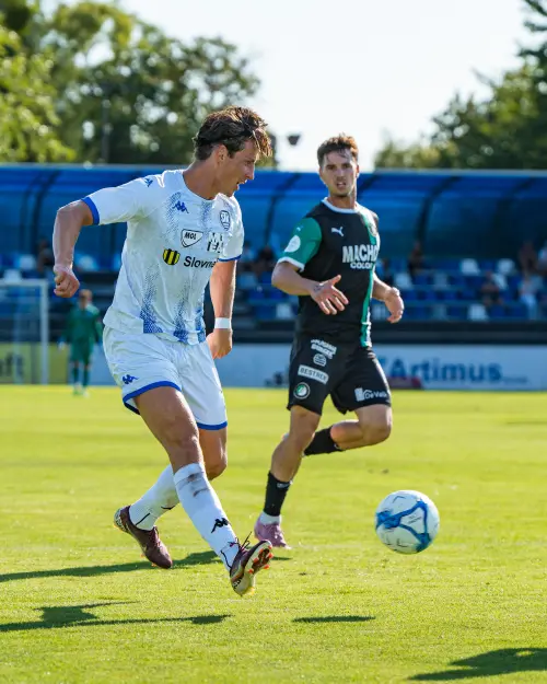 ŠTK Šamorín - OFK Dynamo Malženice – fotografia 9