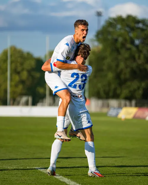 ŠTK Šamorín - OFK Dynamo Malženice – fotografia 36