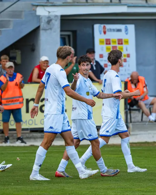 ŠTK Šamorín - FK Humenné – fotografia 37