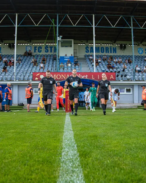 ŠTK Šamorín - FK Humenné – fotografia 117