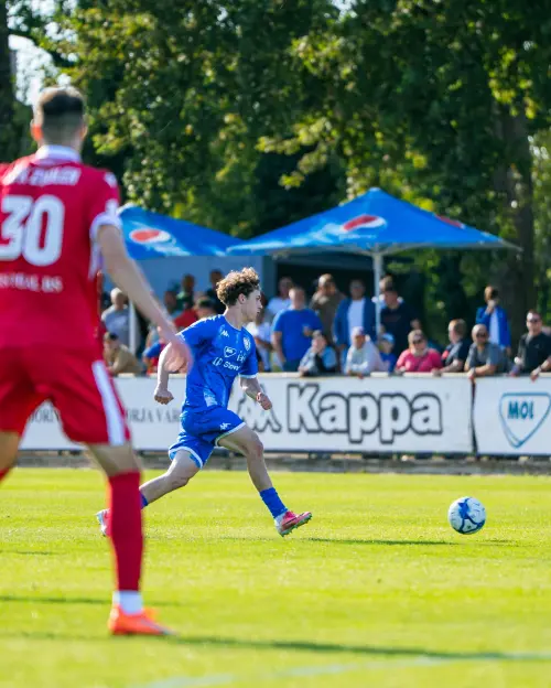 Fotogaléria ŠTK Šamorín - MFK Zvolen
